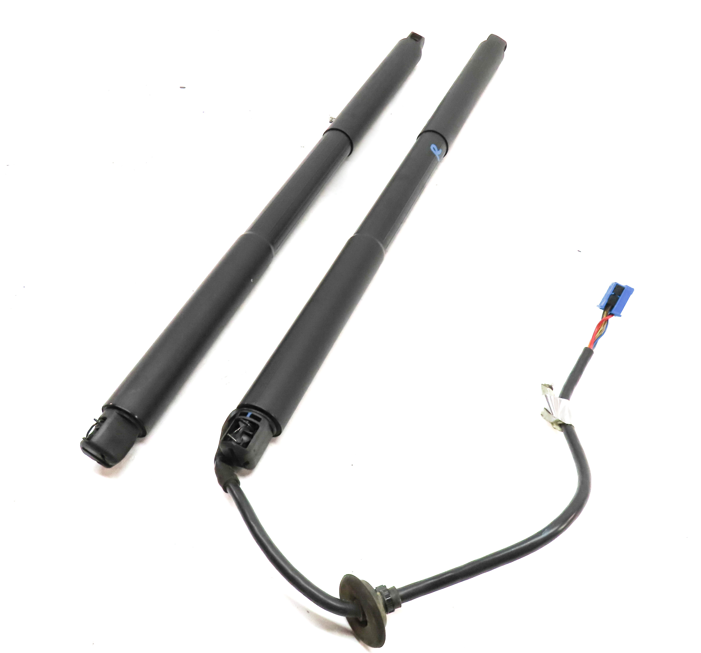 2013 MERCEDES ML350 (W166) REAR TRUNK TAILGATE HATCH LID SHOCK STRUT SET/2 — exact item pictured